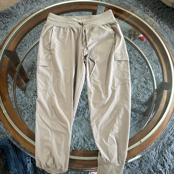 Calia joggers - sand color - Picture 1 of 3